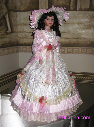 last doll for quinceanera
